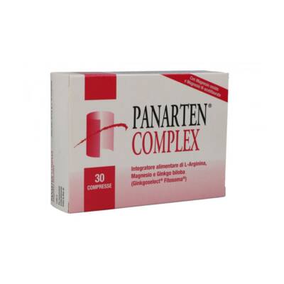 Natural Bradel Panarten Complex Integratore Alimentare, 30 Compresse