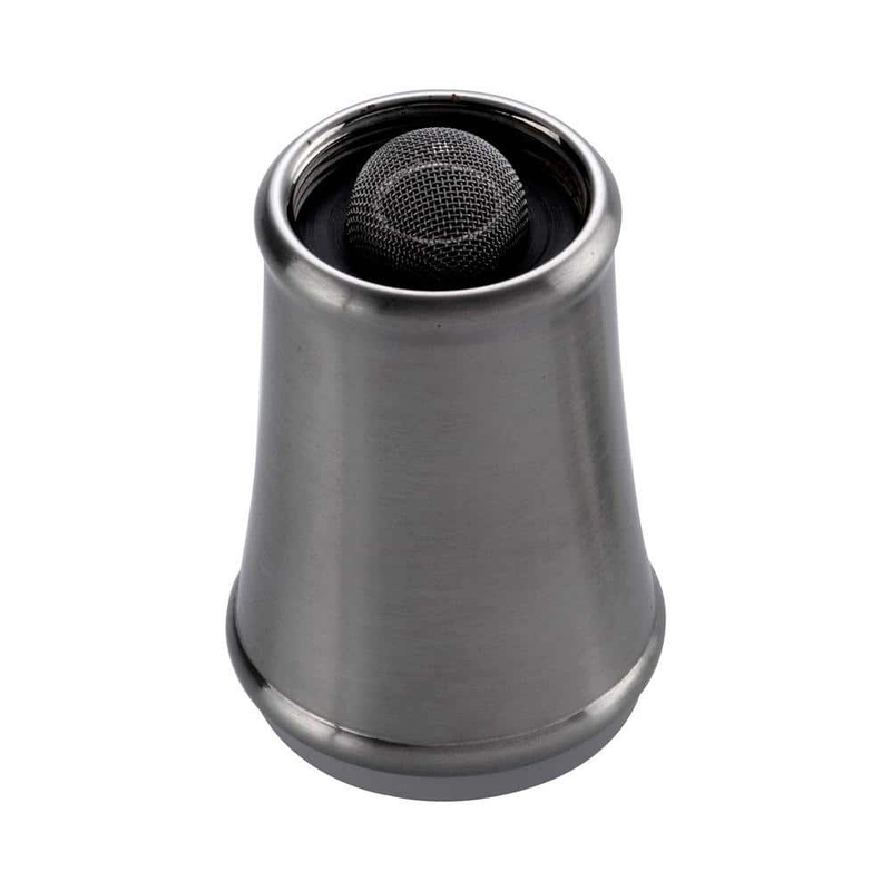 1.2 GPM LED Bathroom Sink Faucet Aerator in Brushed Nickel