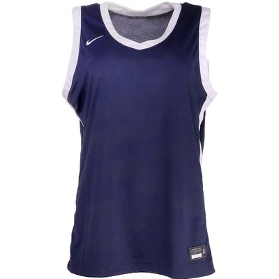 

Баскетбольная майка Nike Elite 2 с круглым вырезом, женская, размер , DC2369-420, Синий, Nike Elite 2 Crew Neck Basketball Jersey