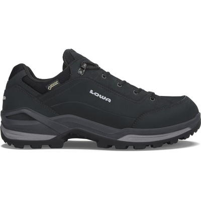 LOWA SCHUHE TREKKING HERREN LOWA RENEGADE GTX LO 3109639927 SCHWARZ