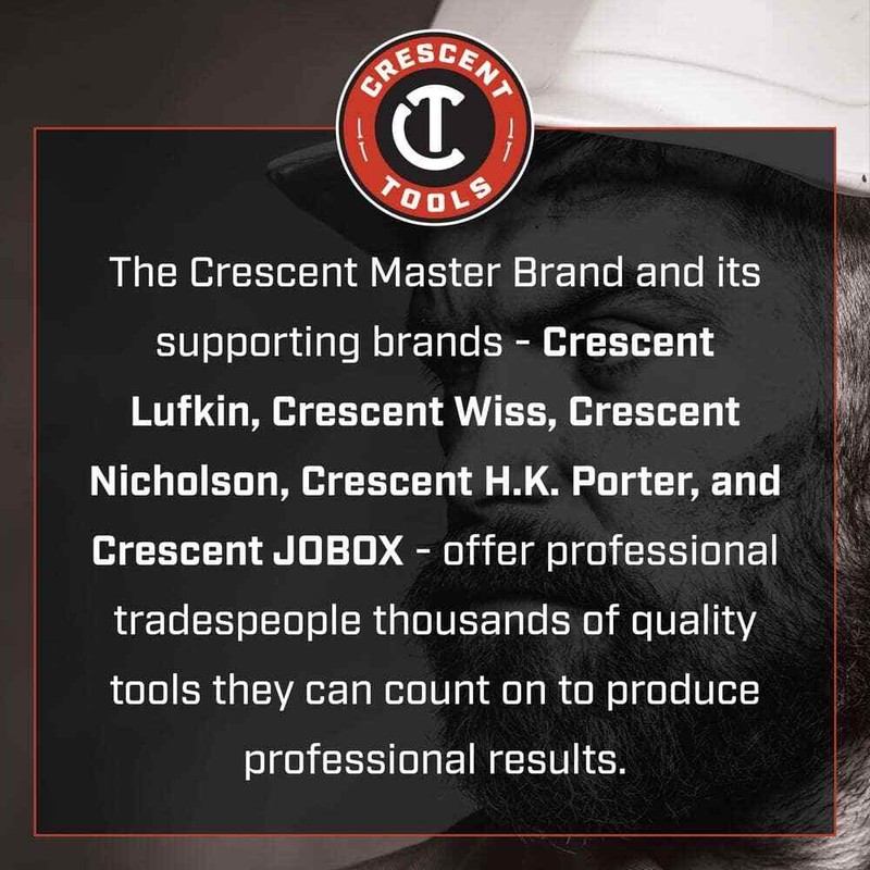 10 in. Adjustable Construction Wrench | Crescent Oxide Crescent Black ...