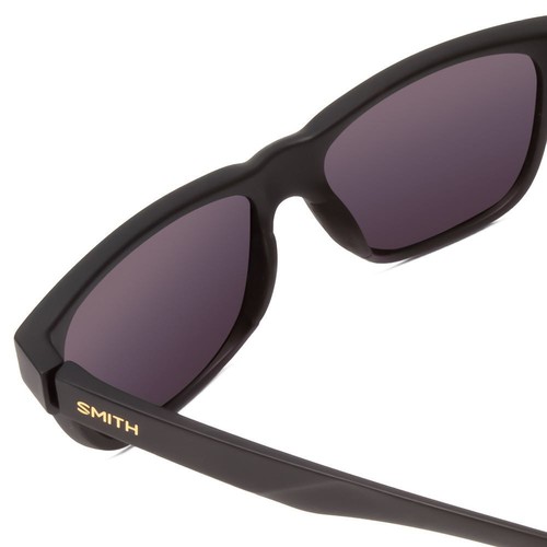 Pre-owned Smith Lowdown Slim 2 Sunglasses In Matte Black Gold/cp Polarized Black Gold 53mm In Multicolor