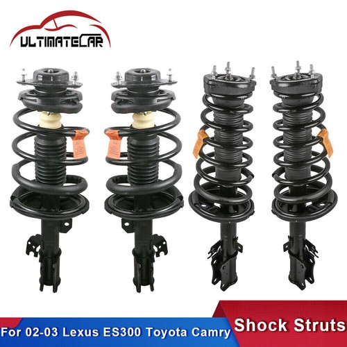 ヴェル　泡3号12 4Pcs Front+Rear Shocks Absorbers Struts For 2002-2003 Lexus