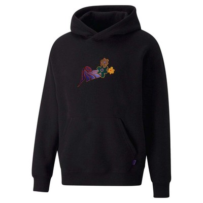

Мужская толстовка с капюшоном Puma PAM X Graphic, черная 53600501, Черный
