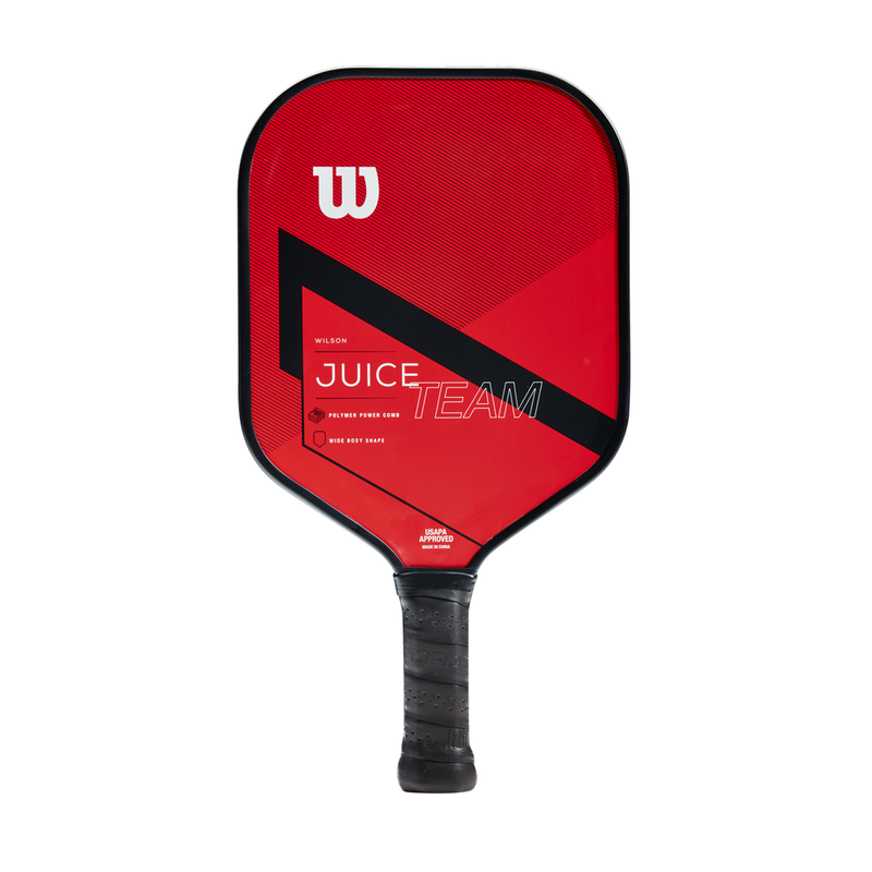 Wilson Sporting Goods Juice Team Pickleball Paddle, Red/BlackのeBay公認海外
