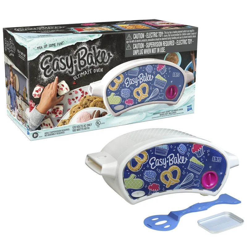Easy-Bake Ultimate Oven Creative Baking Toy, Christmas Gifts for Girls and Boys,