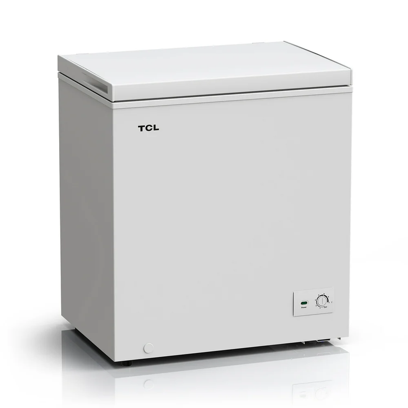 5.0 Cu Ft Chest Freezer Garage Ready Deep Frozen Food Storag