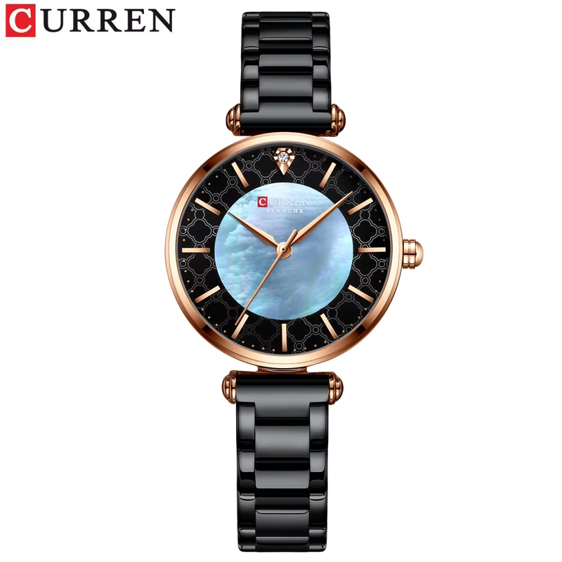 New Fashion Watch Women  Top Brand Ladies Creative Steel Women Bracelet Watches