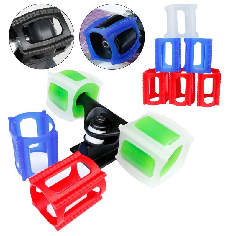 and Landing Skateboard Trick Trainer Skateboard Wheel Cover Assisted Wheel Lock