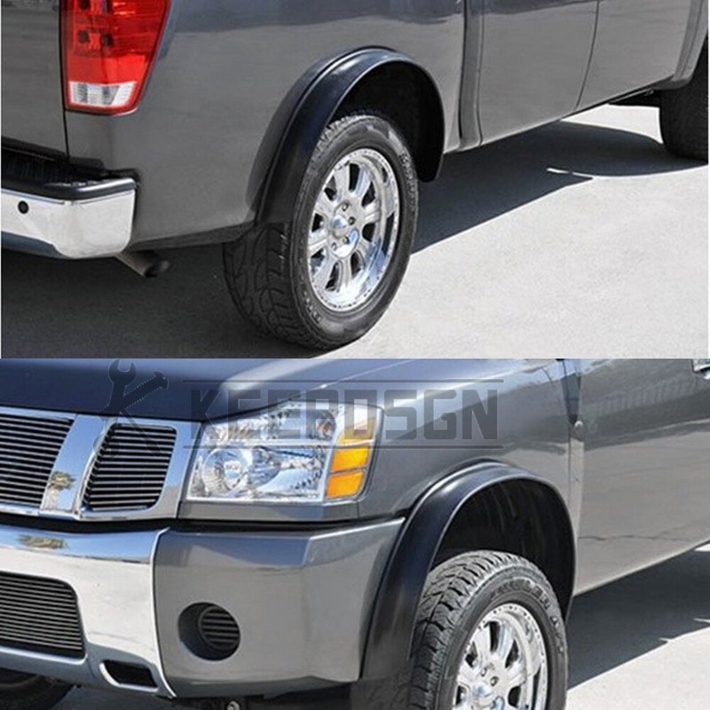 Wheel Arch Trim Fender Flares Widebody Rubber For For Suzuki