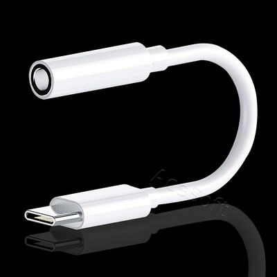 High Security TypeC to 3.5mm Audio Adapter Cable w/ Smart DAC Chip f OnePlus 8T