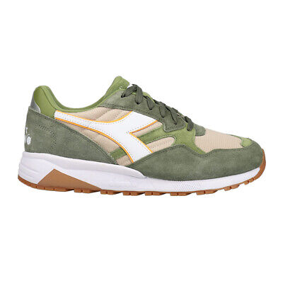 Diadora N902 Lace Up Mens Beige, Green Sneakers Casual Shoes 178559-D0121