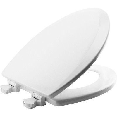 Cover Lift Off Elongated Closed Bathroom Accessory White