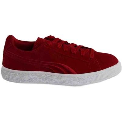 Кроссовки Puma Suede Classic со значком на шнуровке для маленьких мальчиков, размер 2 М, Повседневная обувь 36