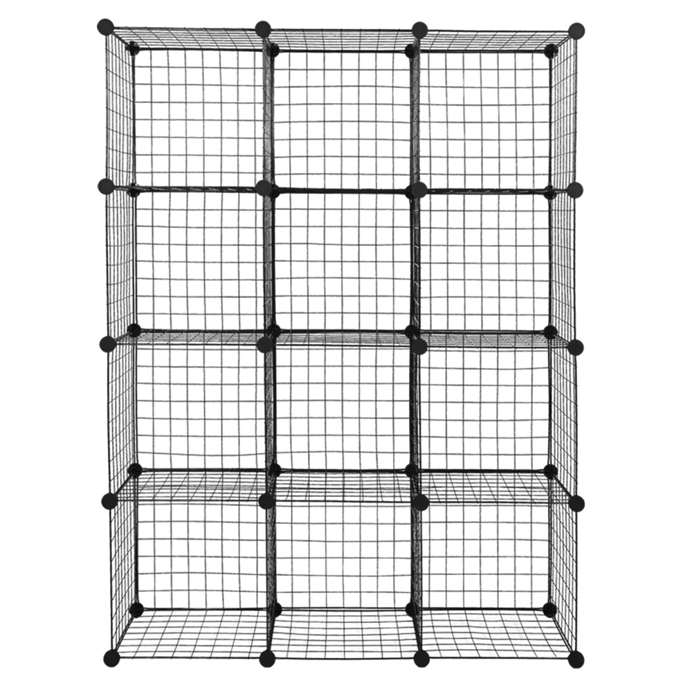 Details About 12 Cube Organizer Cube Storage Storage Shelves Wire Cube Storage Origami Shelves