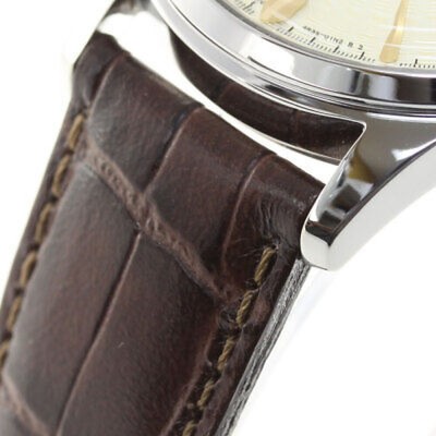 Pre-owned Seiko Presage Sary109 Champaign Gold Mechanical Automatic Men's Watch Japan