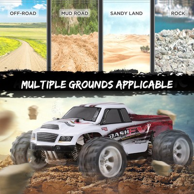 WLtoys A979-B 118 2.4G 4WD RC Auto 70KMH High Speed Elektro Offroad Truck Car