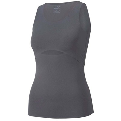

Майка Puma Forever Luxe Scoop Neck Женская Черная 520337-01, Черный