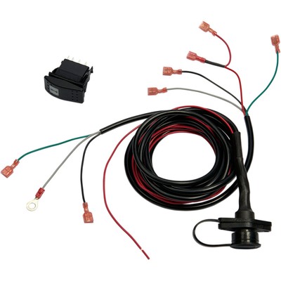 WARN Dash Rocker Switch Kit for Powersport Winches