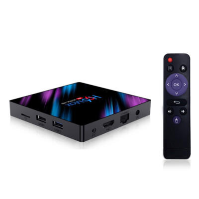 H96 Max Android 9.0 Smart TV Box 64G Quad Core 4K HD 5.8GHz WiFi Media Player