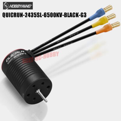 Hobbywing QuicRun WP-16BL30 ESC/ 2435SL-G3-4500KV/6500KV SE Motor /Program Card