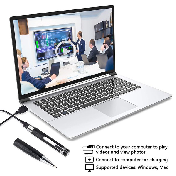 US Mini Camera HD 1080P Voice Video Recorder Clip Portable Home Security Cam - Image 18