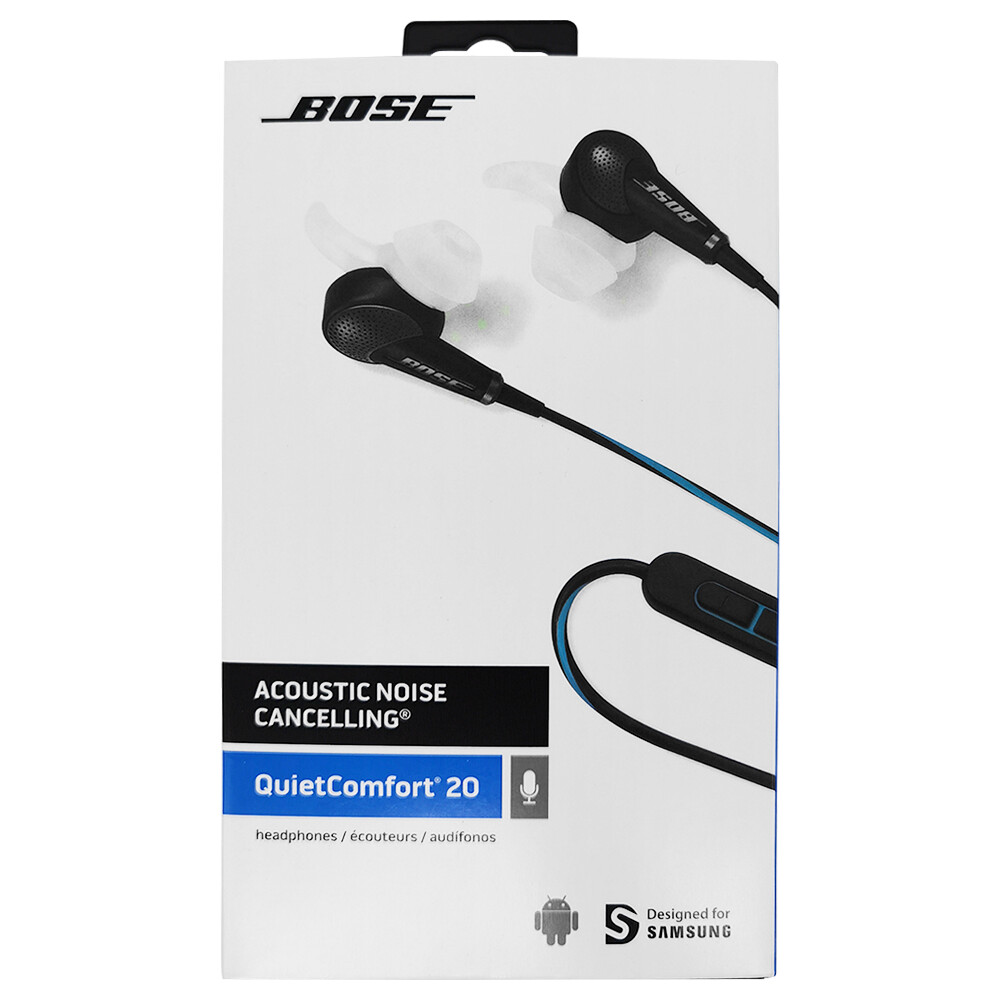 Bose QC20 Earbuds Noise Cancelling Bose QuietComfort20 Headp