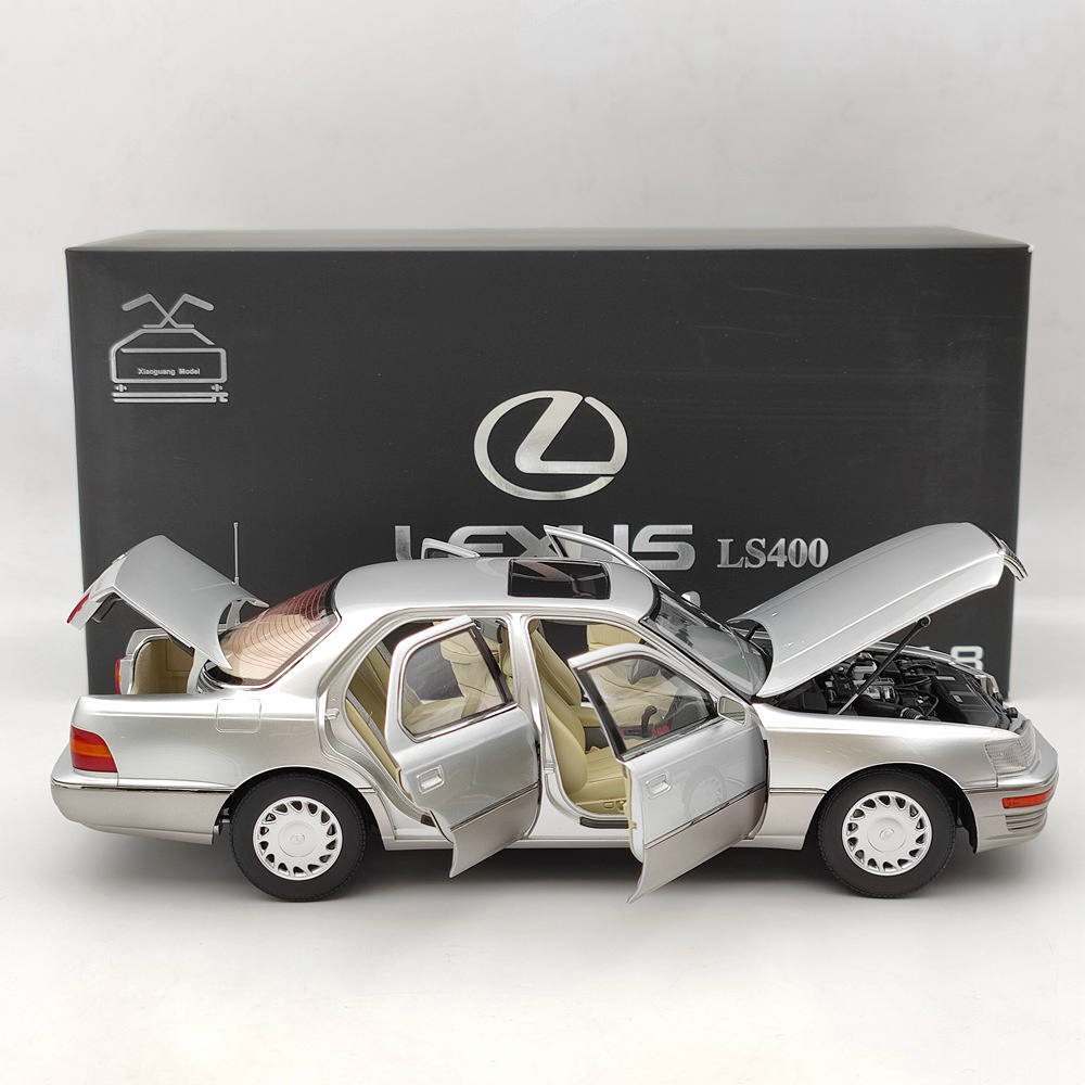 1:18 Toyota Lexus LS400 First Generation Diecast model