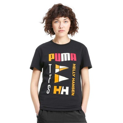 

Мужская футболка Puma Helly Hanson X, размер , повседневные топы 597150-01, Белый, Puma Helly Hanson X T-Shirt