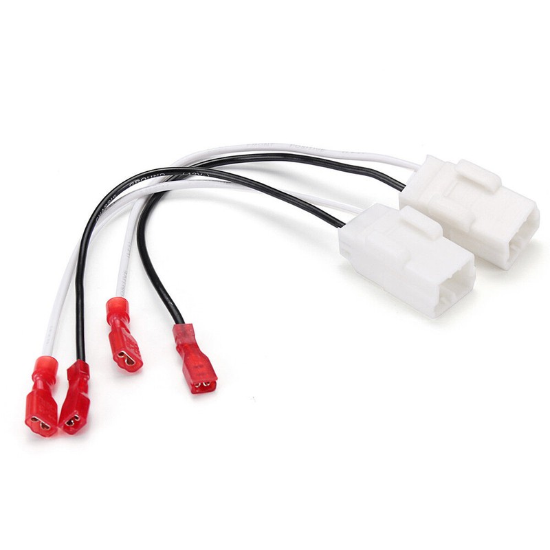 2Pcs Car Speaker Adapter Wiring Harness Connector For Chrysler Dodge