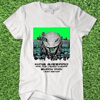 Rare King Gizzard And The Lizard Wizard New York New Unisex S-5XL Tee PC2876