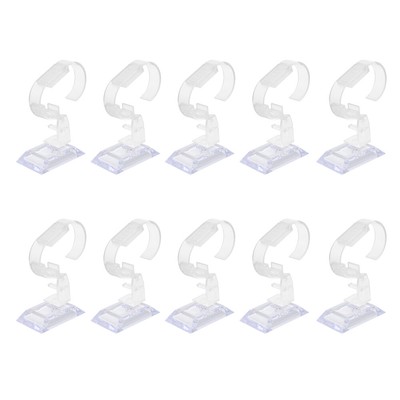  10 Pcs Acrylic Adjustable Watch Stand Wrist Display Lightweight