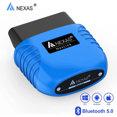 NEXAS NexLink Car Bluetooth OBD2 Scanner Auto Diagnostic Tool for IOS Android