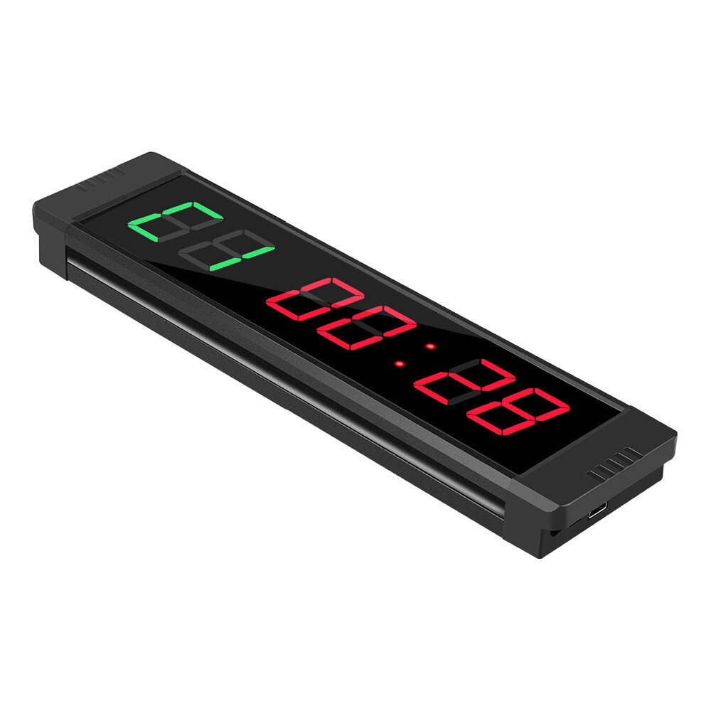 stopwatch led display