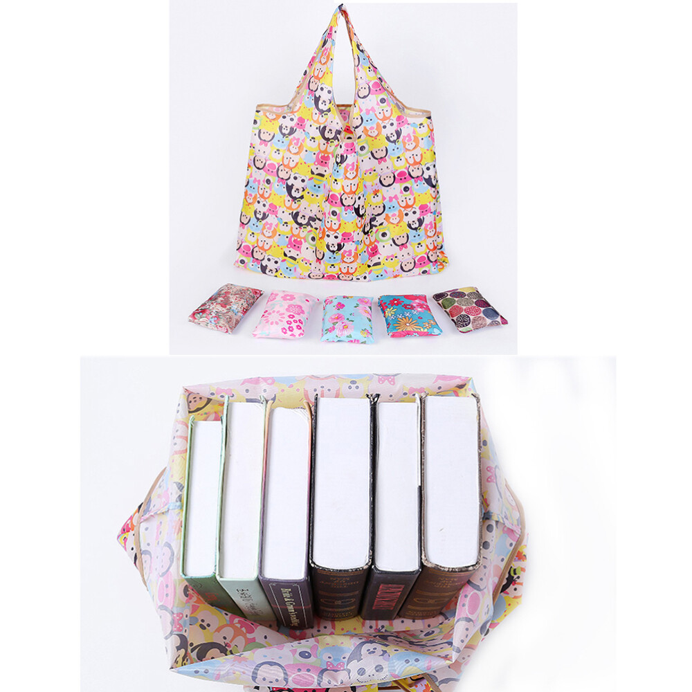 Download 1 Pc Eco-friendly Bag Foldable Polyester 2-in-1 Storage ...