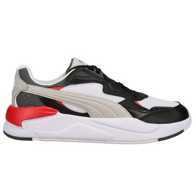 

Puma XRay Speed Lace Up Мужские белые кроссовки Повседневная обувь 38463814, Белый, Puma XRay Speed Lace Up
