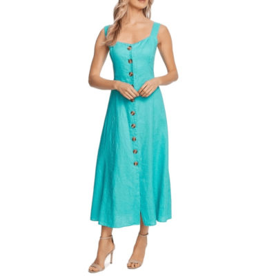 Vince camuto hotsell linen dress