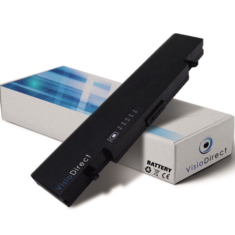 Batterie 4400mah 11,1v Samsung Np-Rv515 Nt-Rv415 Aa-Pb-9-Nc-6-B Pour Portable