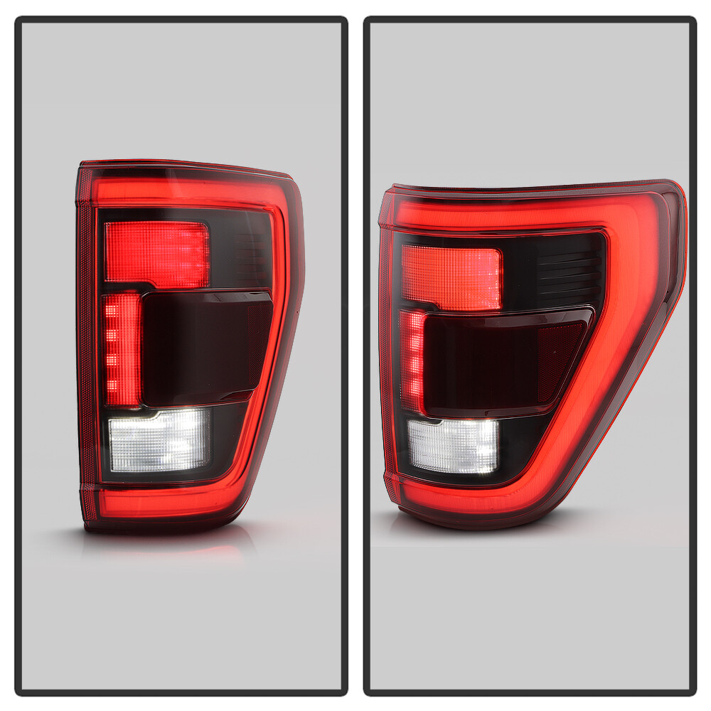 For 2021-2023 Ford F150 XLT Tail Light Lamp (Incandescent Upgrade Raptor Style)