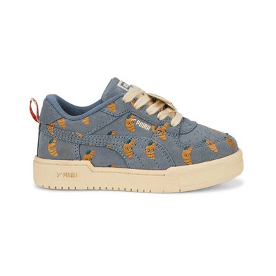 

Кроссовки Puma Tinycottons X Ca Pro на шнуровке для мальчиков размера 11,5 м, повседневная обувь, Grey, Puma Tinycottons X Ca Pro Lace Up Youth