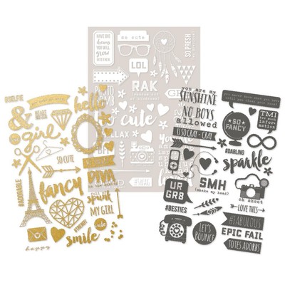 UPC 812247025032 product image for Simple Stories So Fancy Clear Photo Stickers 6433 | upcitemdb.com