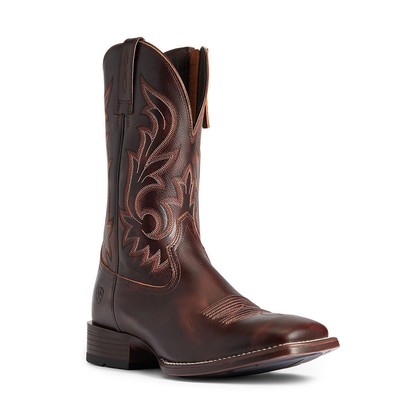 

Мужские ботинки Ariat Slim Zip Ultra, Red brown