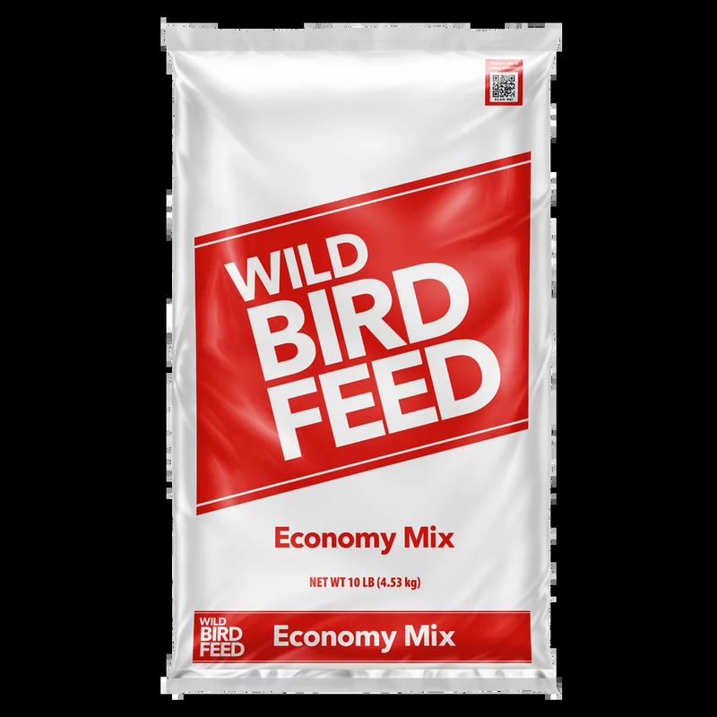 Economy Mix Wild Bird Feed, Bird Food, Dry, 10 Lb. Bag