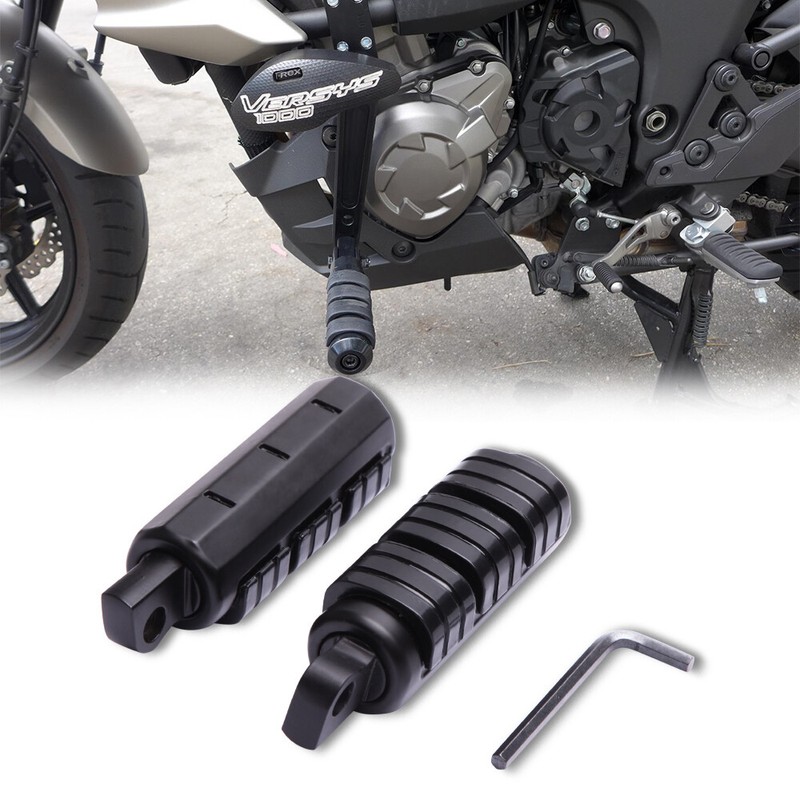 Motorcycle Highway Foot Pegs Rests Pedals For BMW R1200RT R1200GS LC R1200C HG eBay