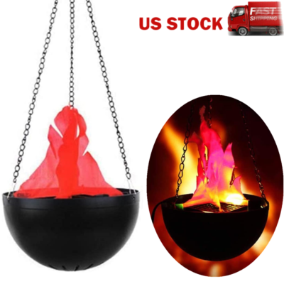 Artificial flame sale lights