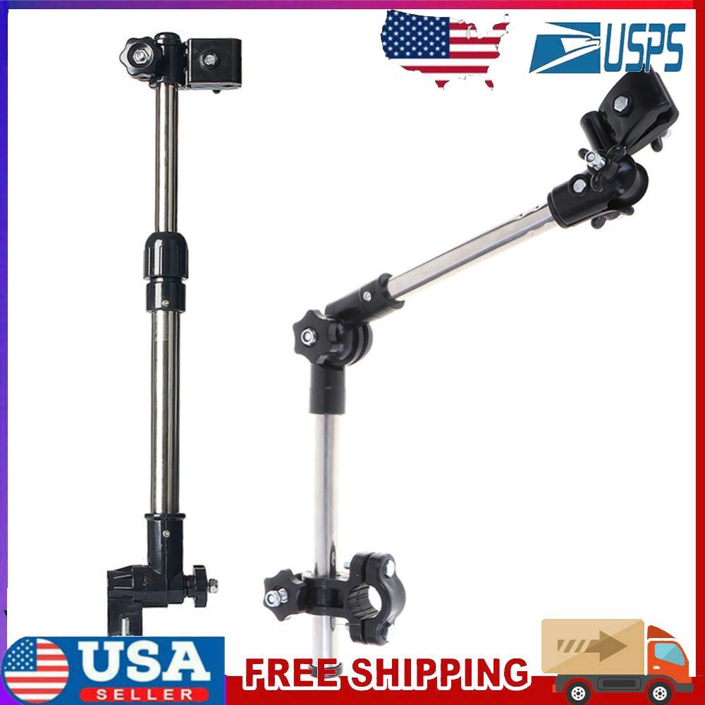 Stainless Steel Baby Stroller Umbrella Stands Bicycle Prams Umbrella Connector
