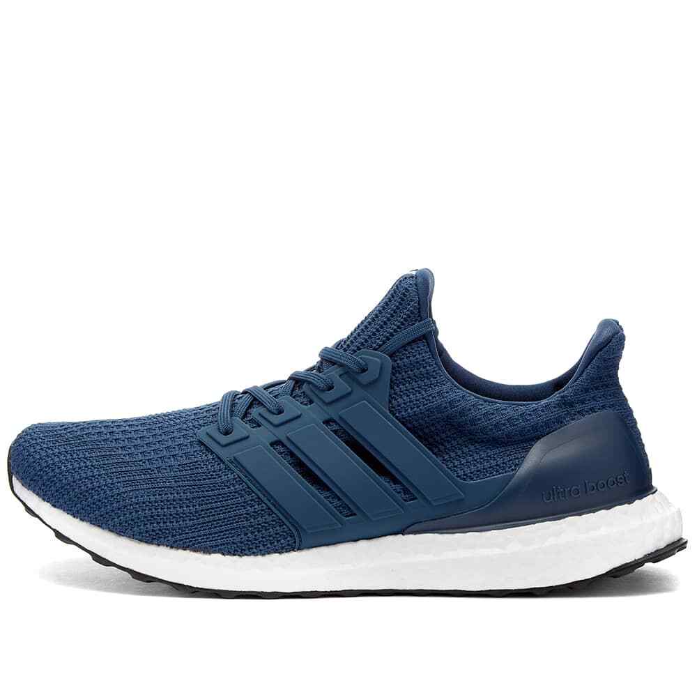 

Мужские кроссовки для бега adidas UltraBOOST 4.0 DNA Crew Navy Blue White H05246 sz 13, Синий, adidas UltraBoost 1.0