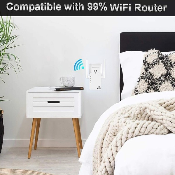 1080p HD Camera Wifi Extender Hidden Cam Motion Detection Security Nanny Cam US - Image 7