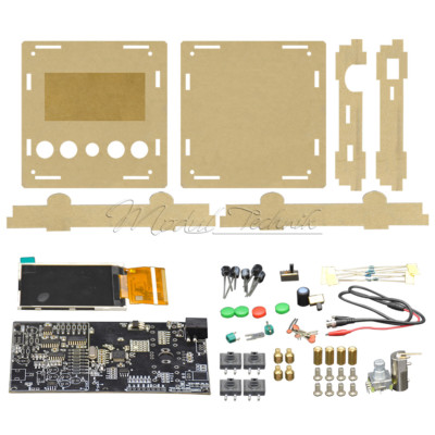 DSO311 2.4'' TFT Digital Mini LCD Oscilloscope(1Msps) STM32 12-Bit with Probe