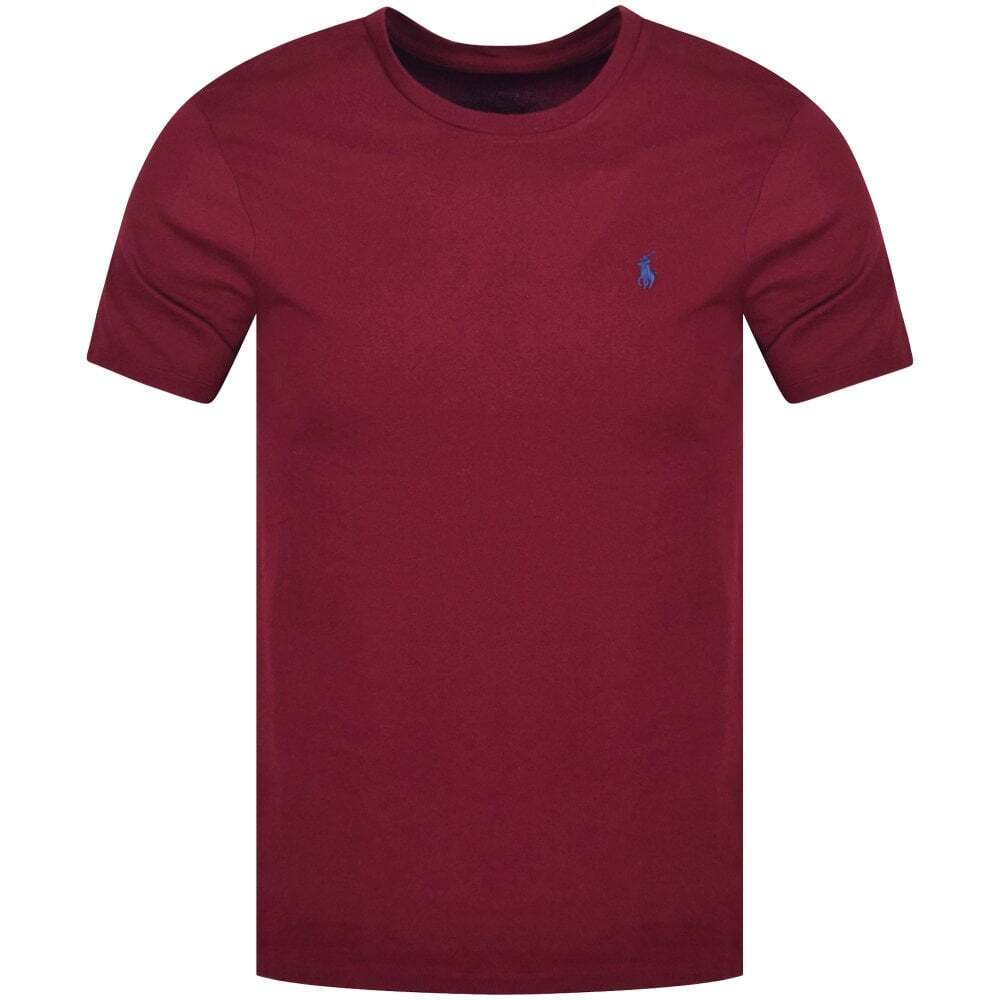 Polo Ralph Lauren Men's Custom Fit Crew Neck Short Sleeve T